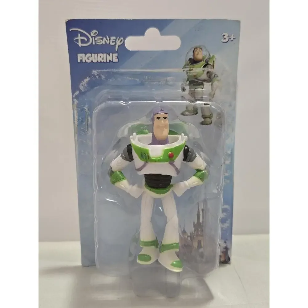 Lot of 2 Disney Pixar Toy Story Mini Figures – Woody & Buzz Lightyear #L46l